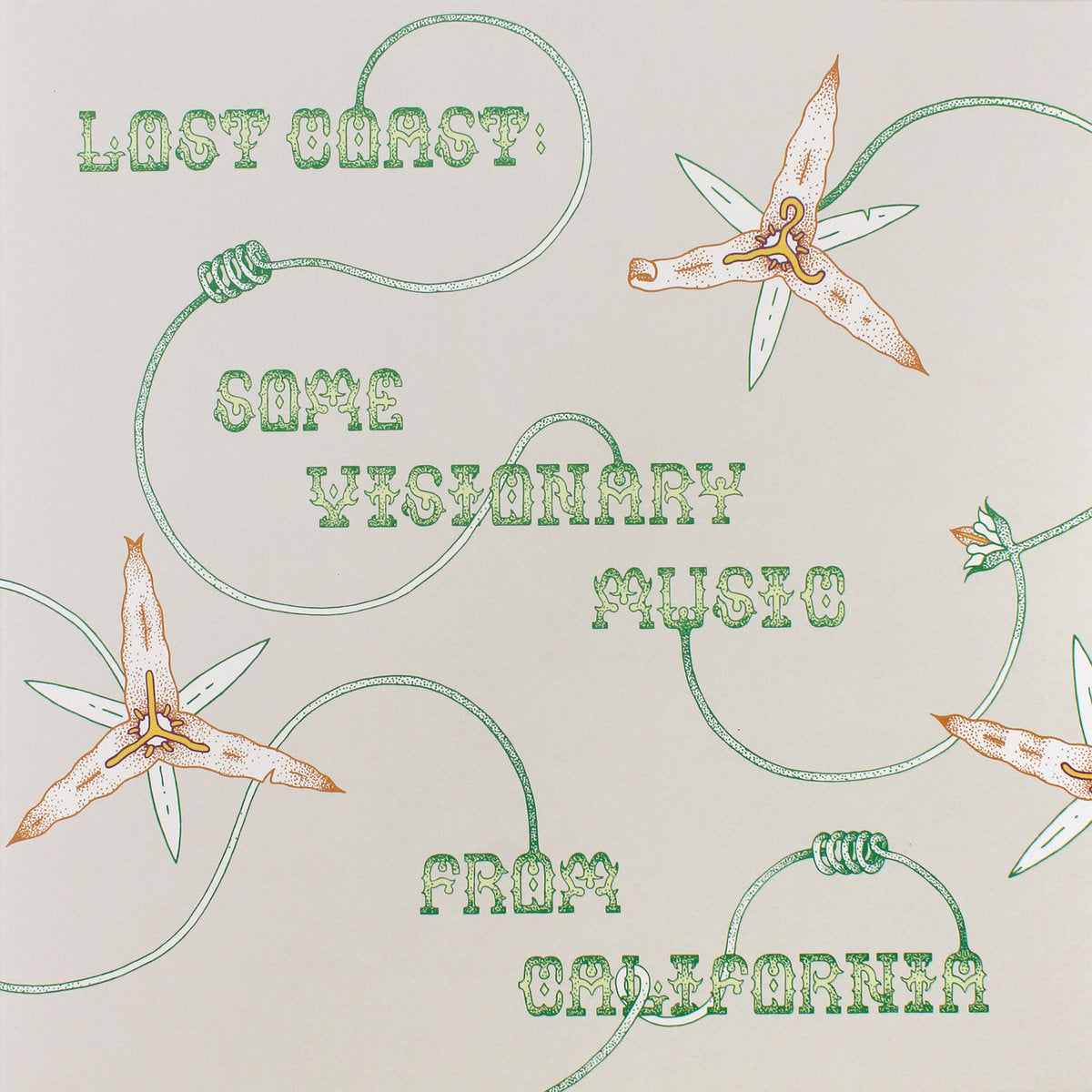 Various - Lost Coast: Some Visionary Music From California