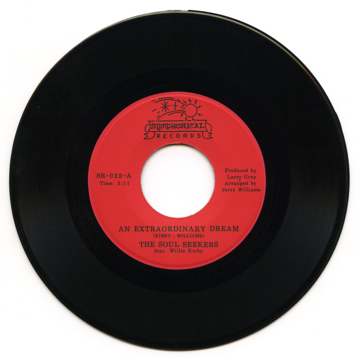 The Soul Seekers - An Extraordinary Dream [7"]