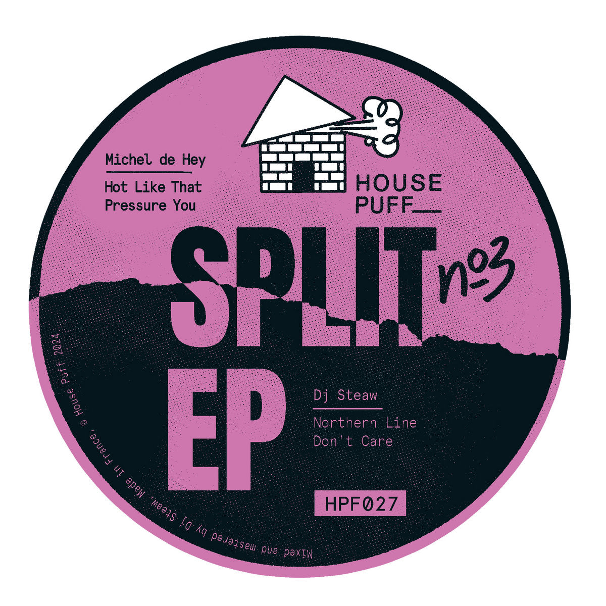 DJ Steaw - Split EP No. 3