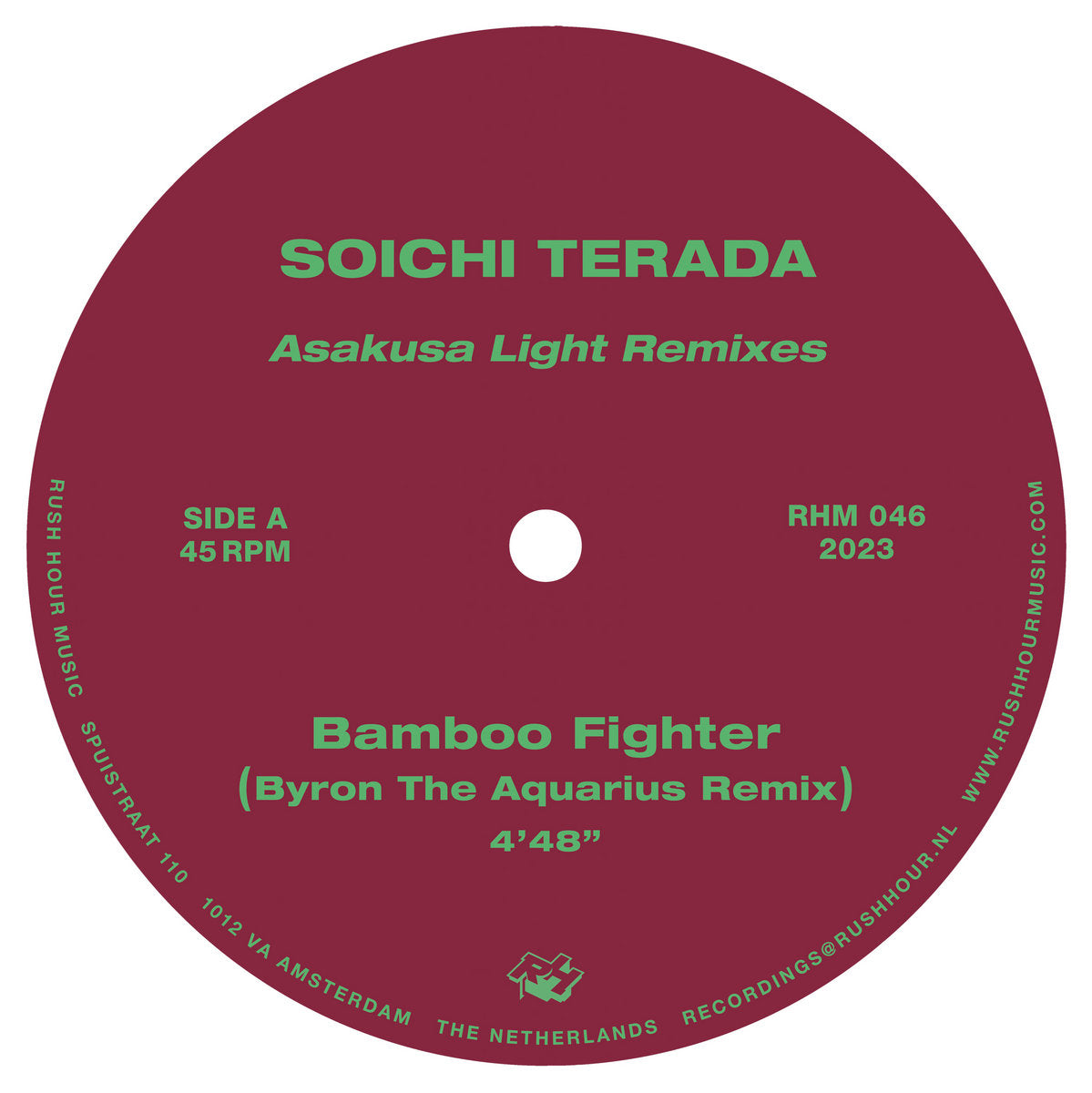 Soichi Terada - Remixes from Asakusa Light (Alex Attias & Byron The Aquarius)