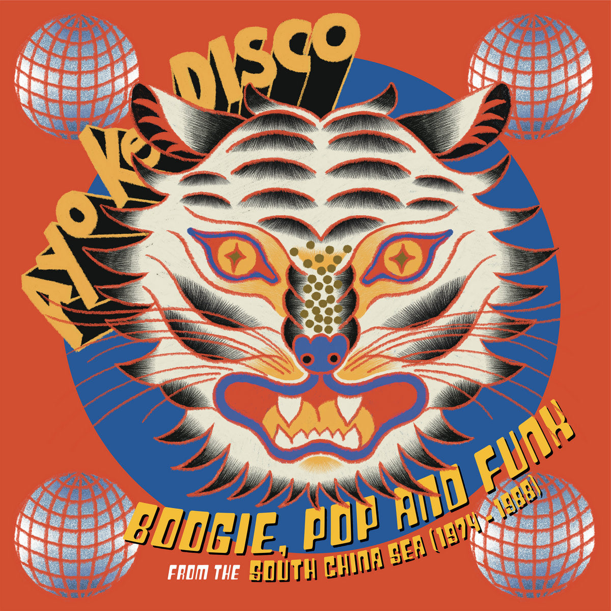 Various Artists - Ayo Ke Disco: Boogie, Pop & Funk from the South China Sea (1974-88)