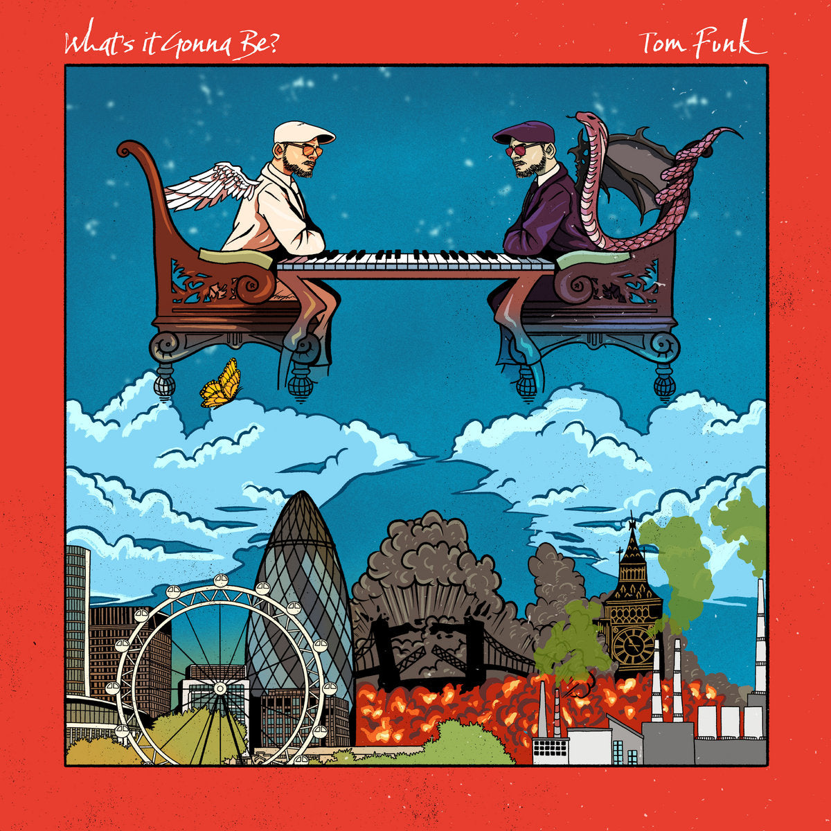 Tom Funk - What's It Gonna Be?