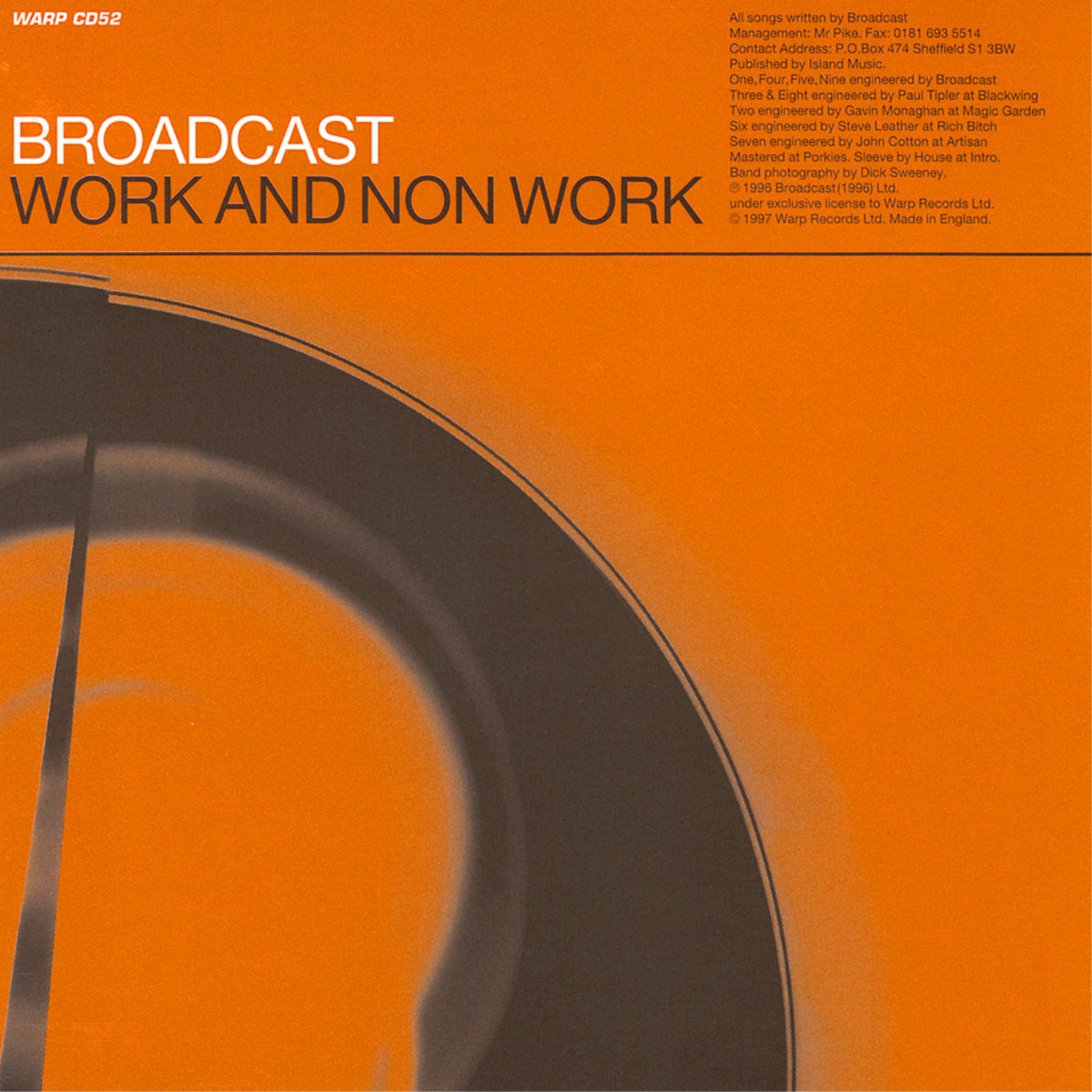 Broadcast - Work and Non-Work