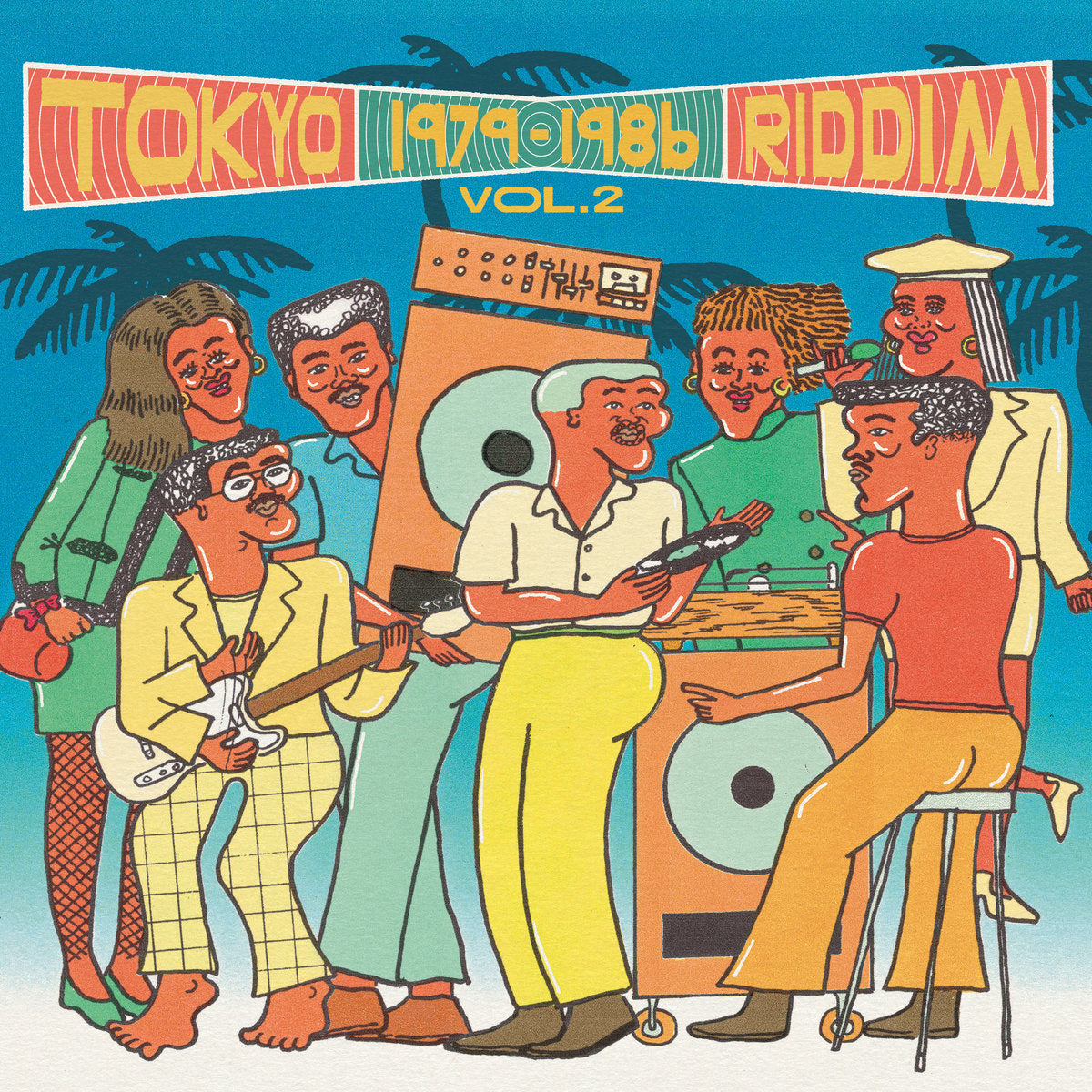 Various Artists - Tokyo Riddim Vol. 2 1979-1986