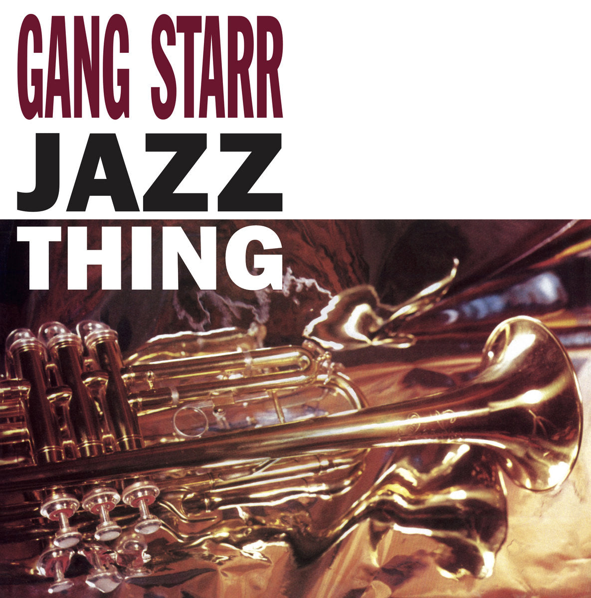 Gang Starr - Jazz Thing [7"]