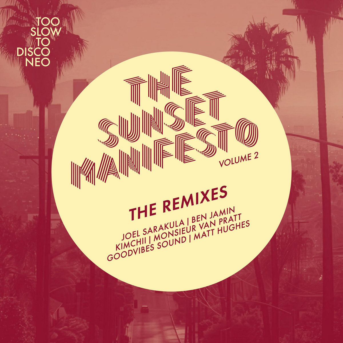 Various - The Sunset Manifesto Volume 2: The Remixes [7"]