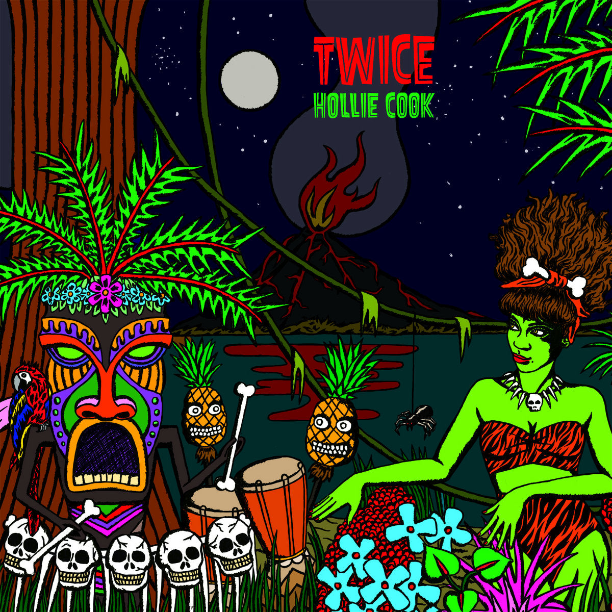 Hollie Cook - Twice (Green Vinyl)