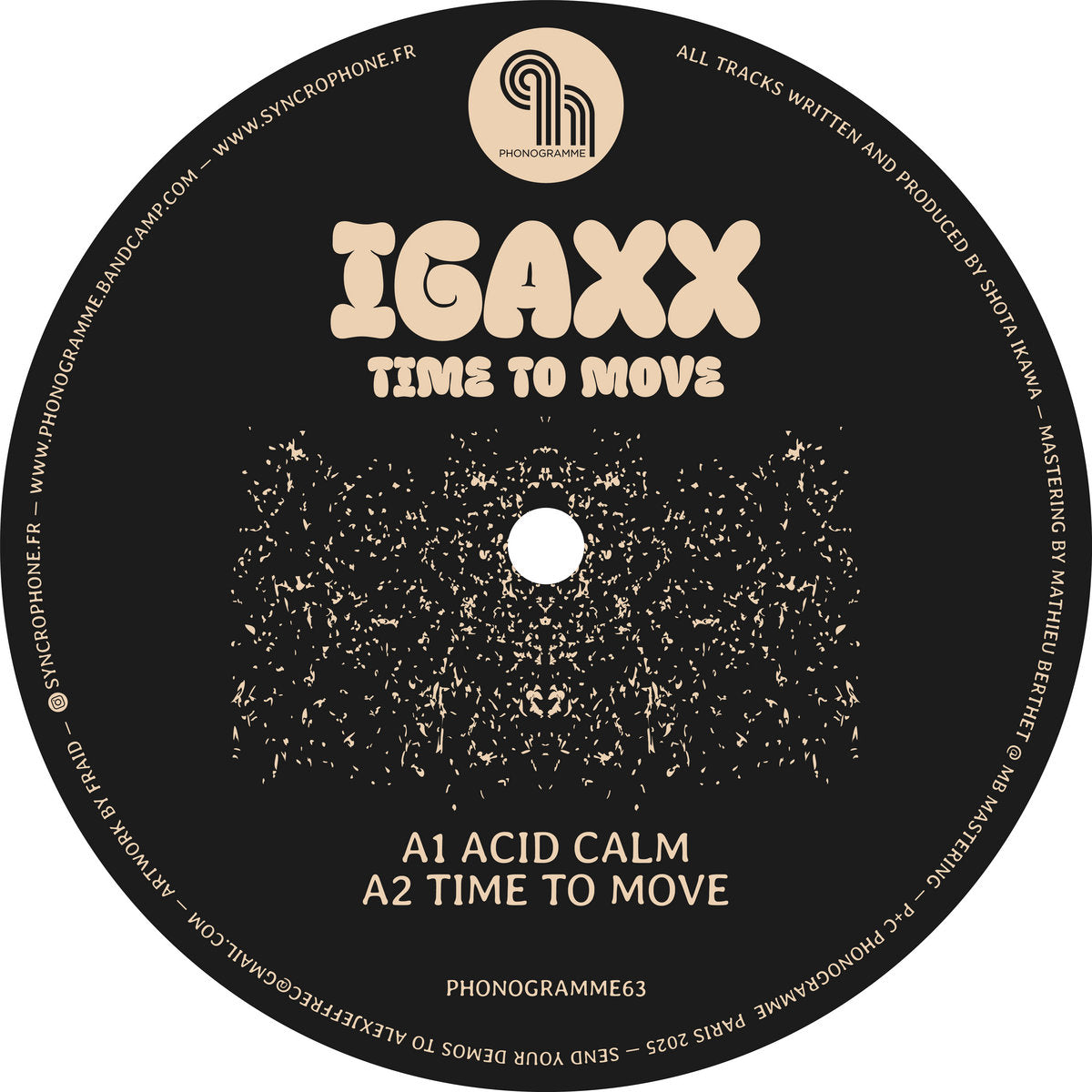 Igaxx - Time To Move EP [12"]