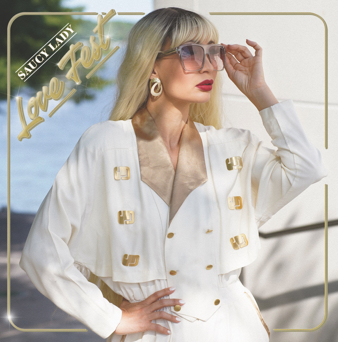 Saucy Lady - Love Fest LP