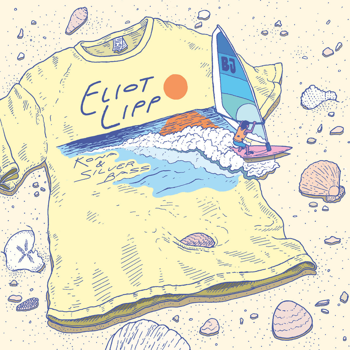 Eliot Lipp - Kona / Silver Bass [7"]