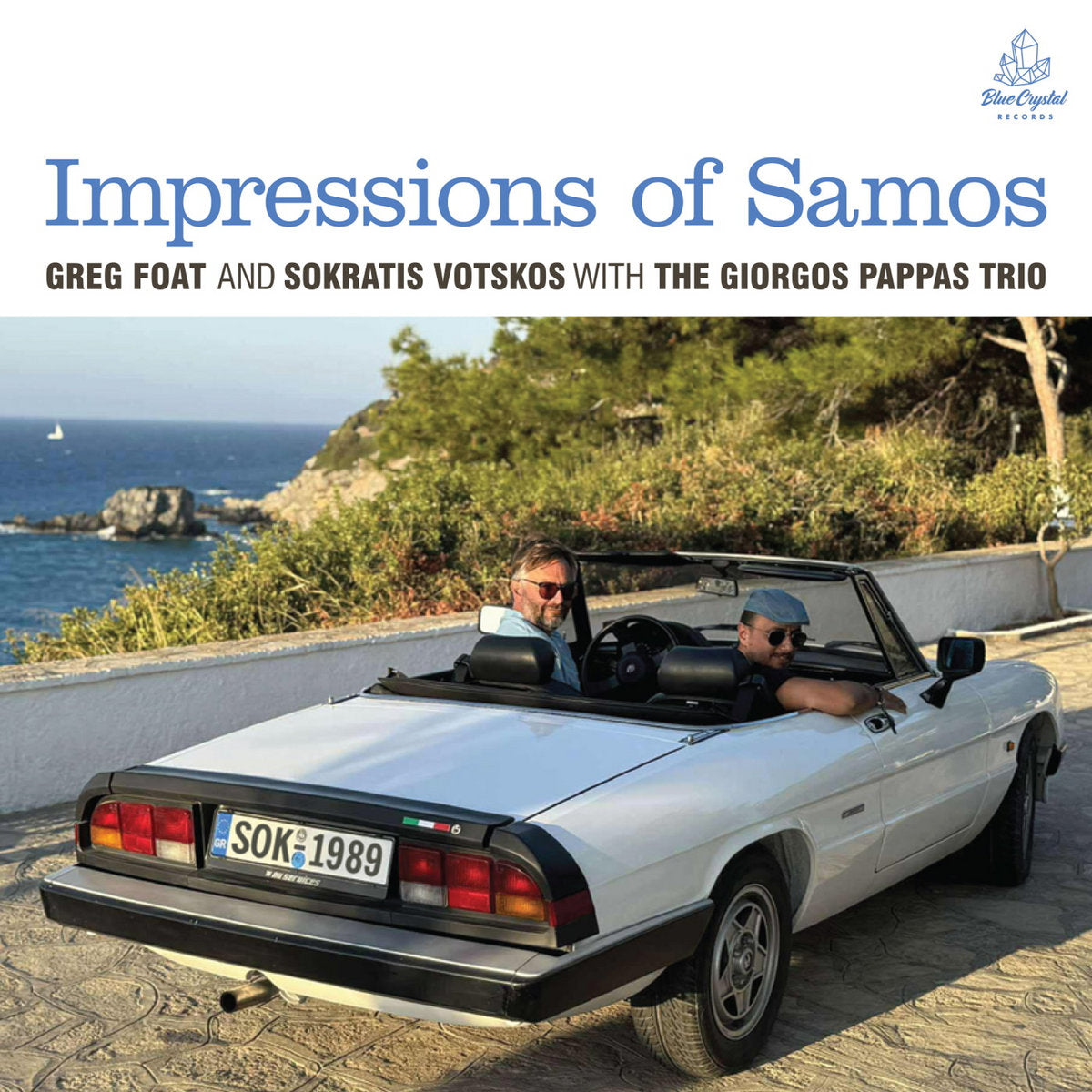 Greg Foat, Sokratis Votskos & The Giorgos Pappas Trio - Impressions of Samos