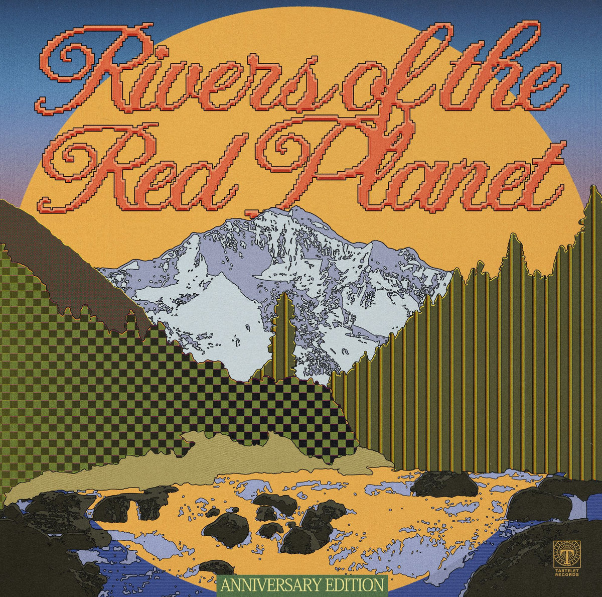 Max Graef - Rivers of the Red Planet (Anniversary Edition) [2LP]