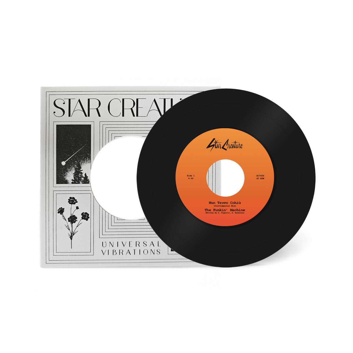 Funkin' Machine - Nun Trovo Cchiù / Chiki Chicancan