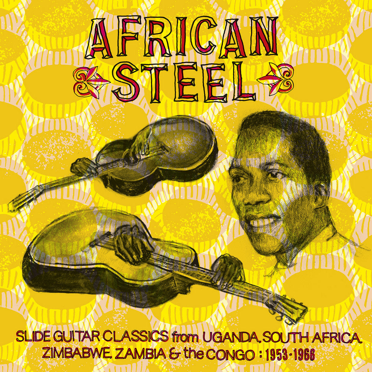 Various - African Steel (Olvido Records)