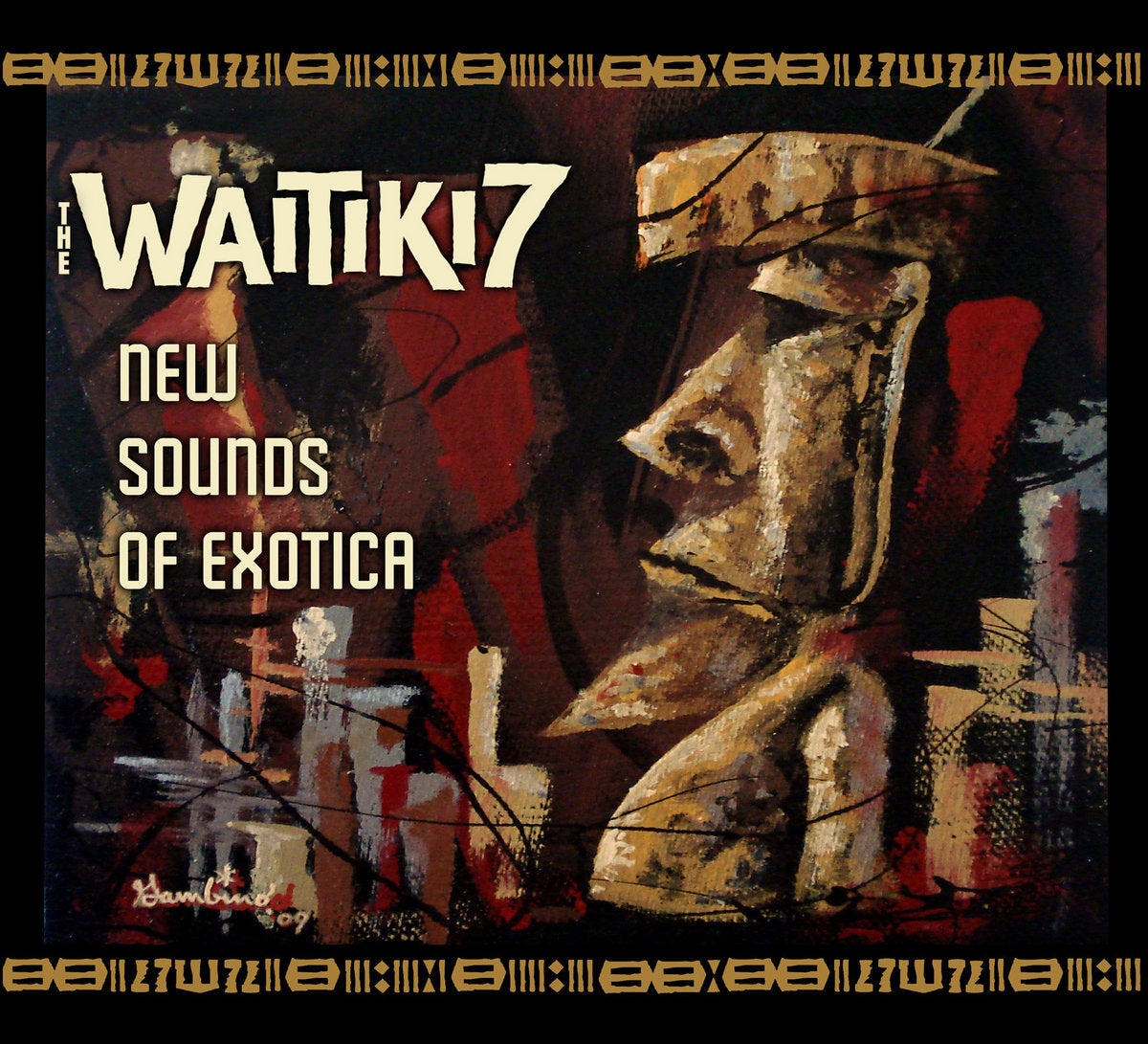 Waitiki 7 - New Sounds of Exotica [CD]