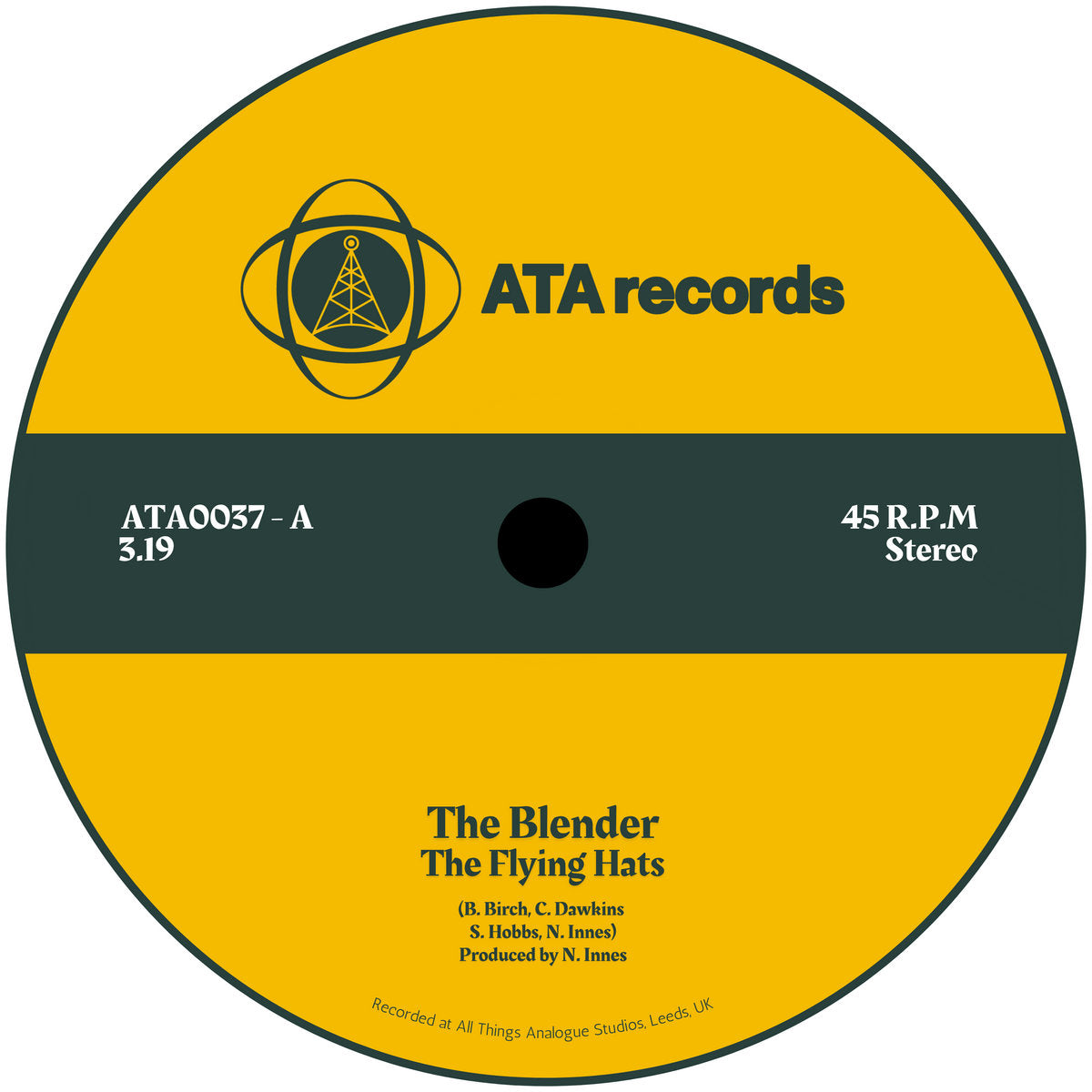 Flying Hats - The Blender / Hot Cakes