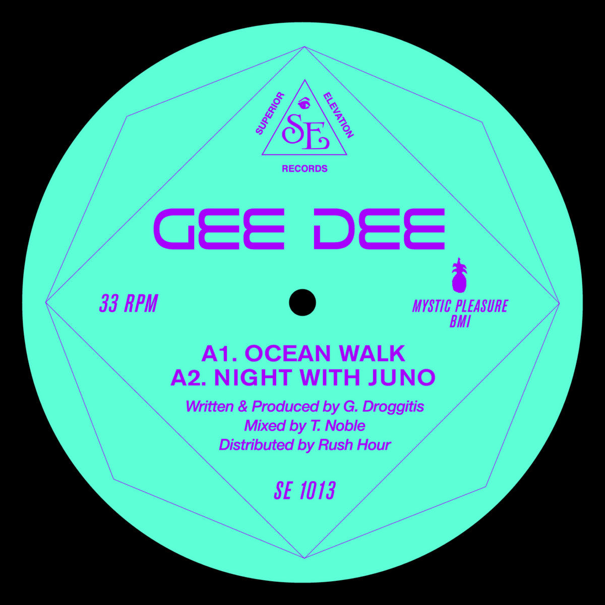 Gee Dee - Ocean Walk EP [12"]