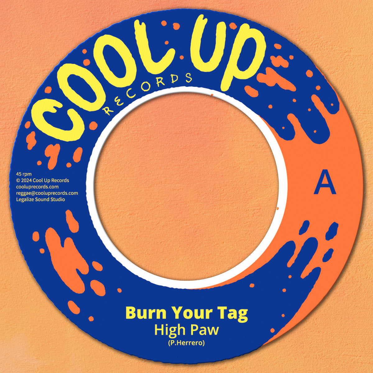 High Paw - Burn Your Tag/Version [7"]