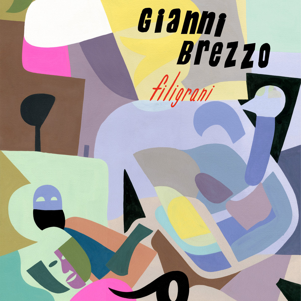 Gianni Brezzo - Filigrani [Ltd. Edt.]