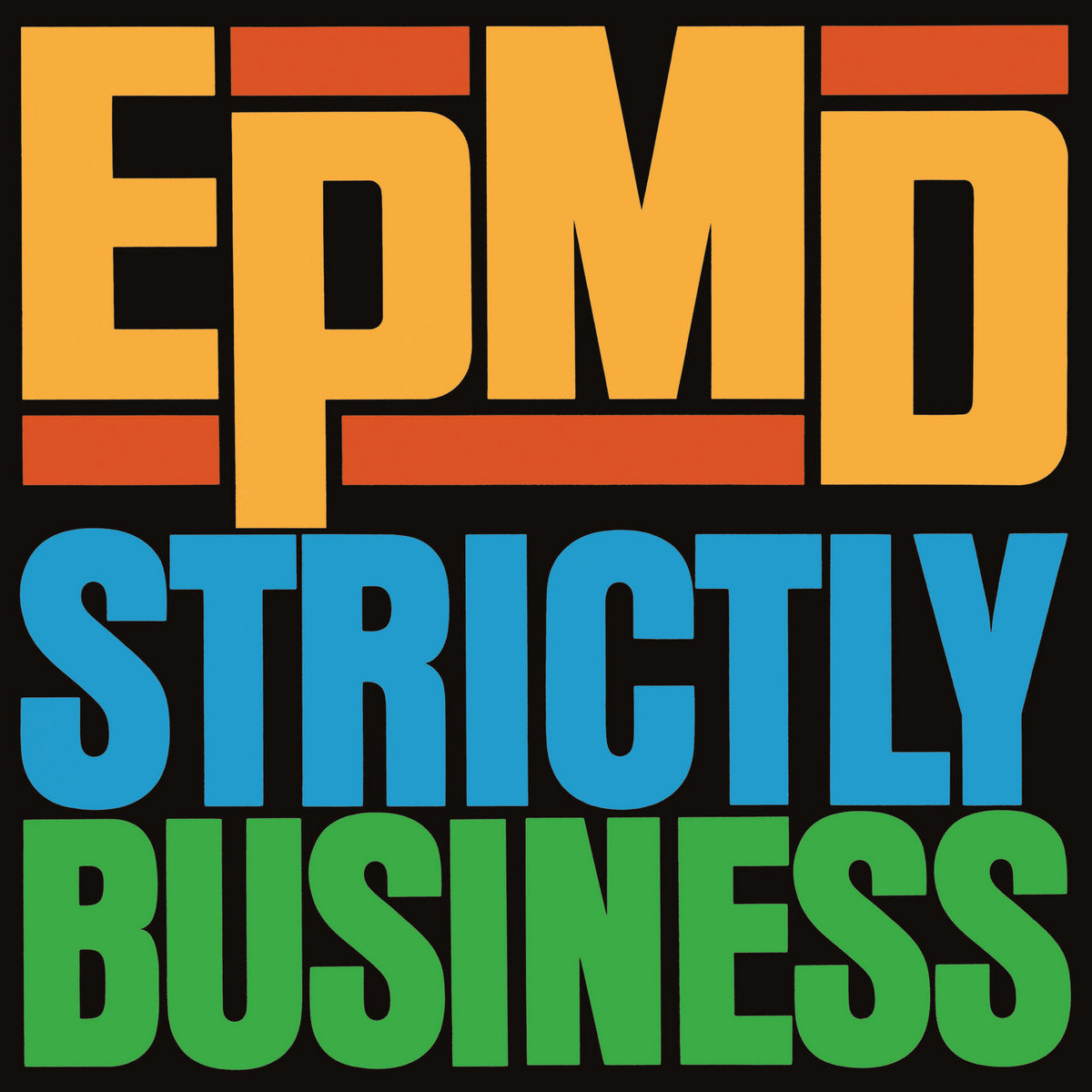 EPMD - Strictly Business [7"]