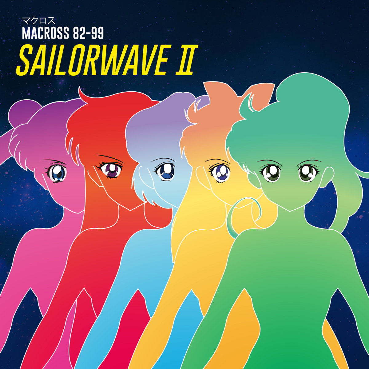 Macross 82-89 - Sailorwave II