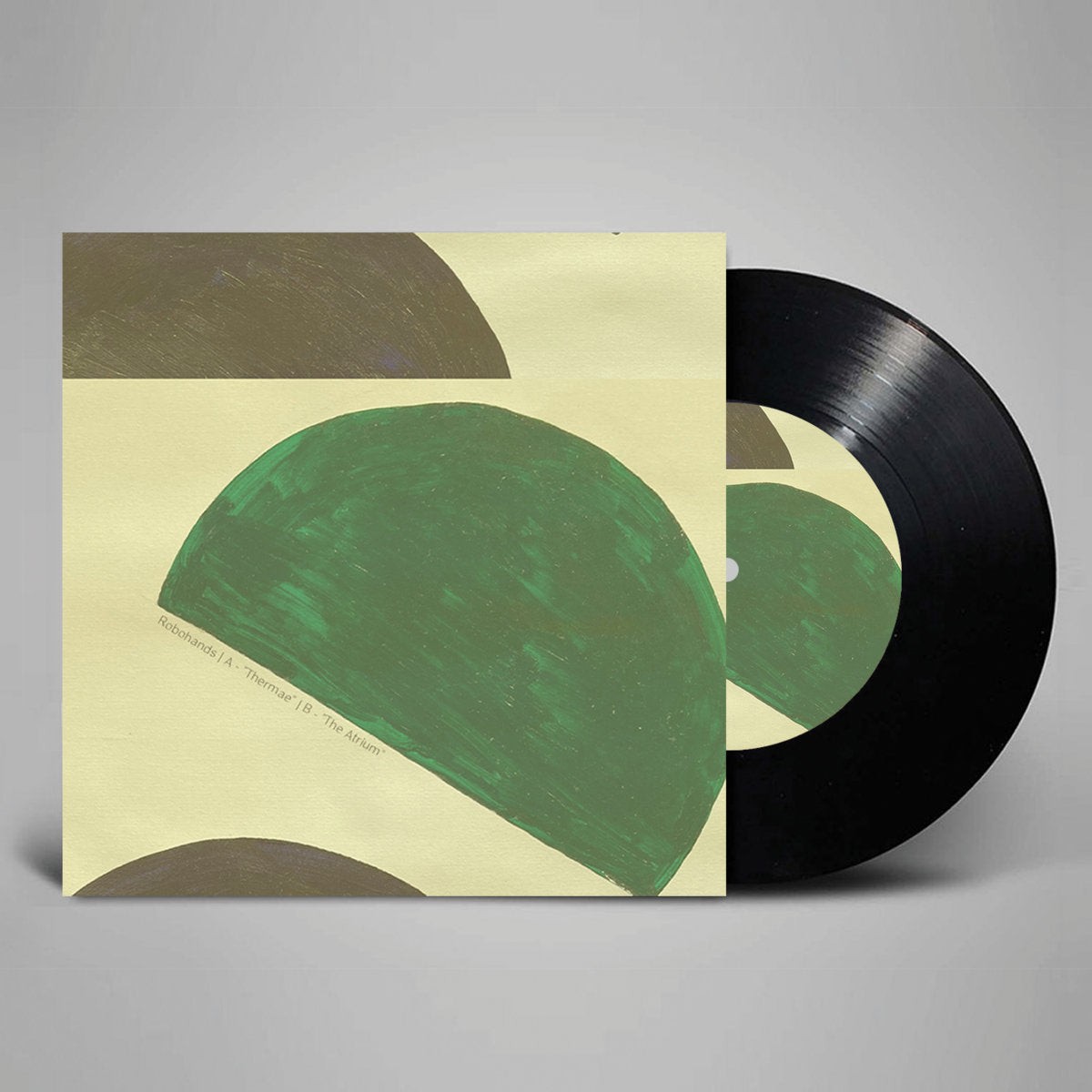 Robohands - Thermae / The Atrium [7"]