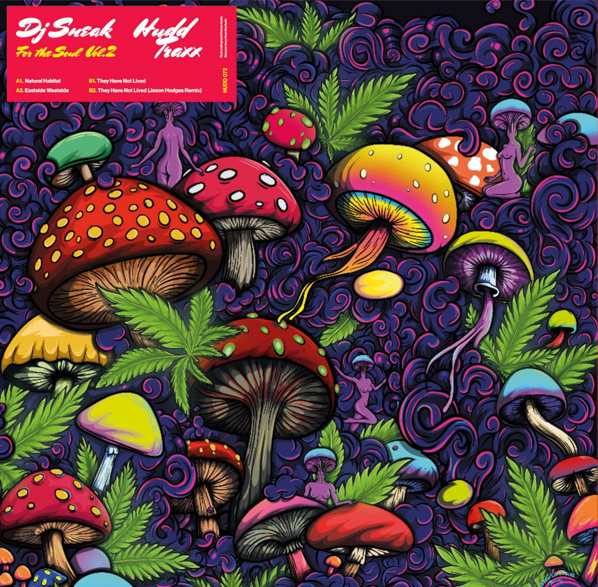 DJ Sneak / Hudd Traxx - For The Soul Vol. 2