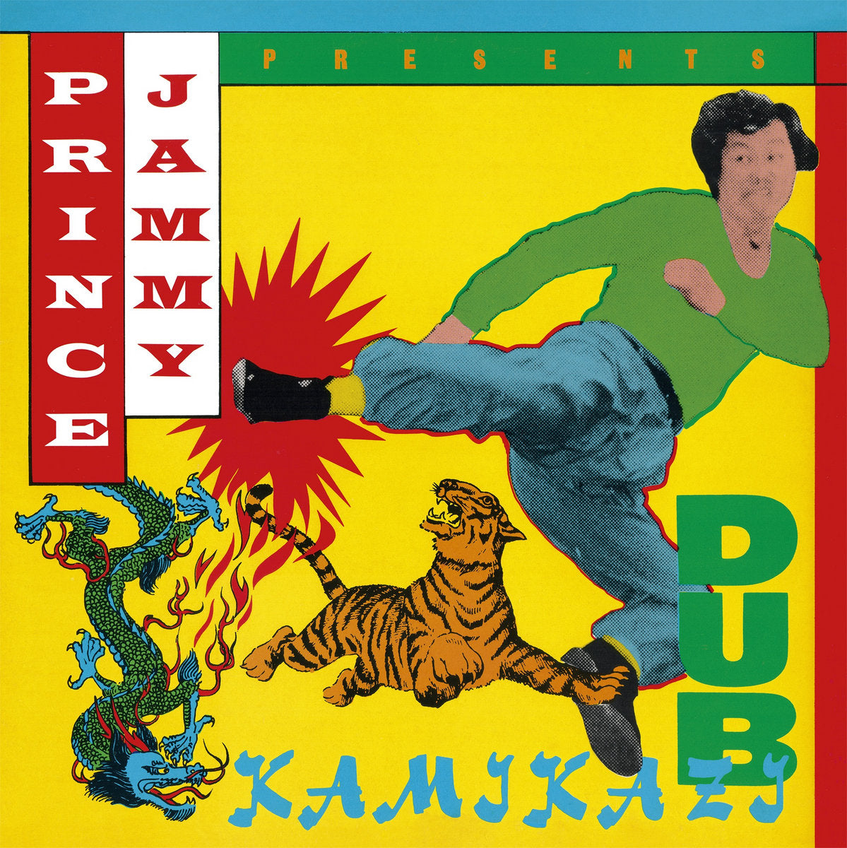 Prince Jammy - Kamikazi Dub