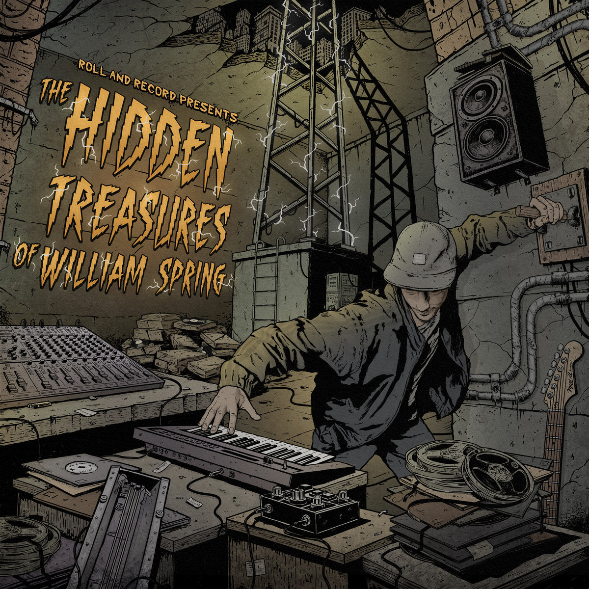 V/A - The Hidden Treasures of William Spring LP [FR]