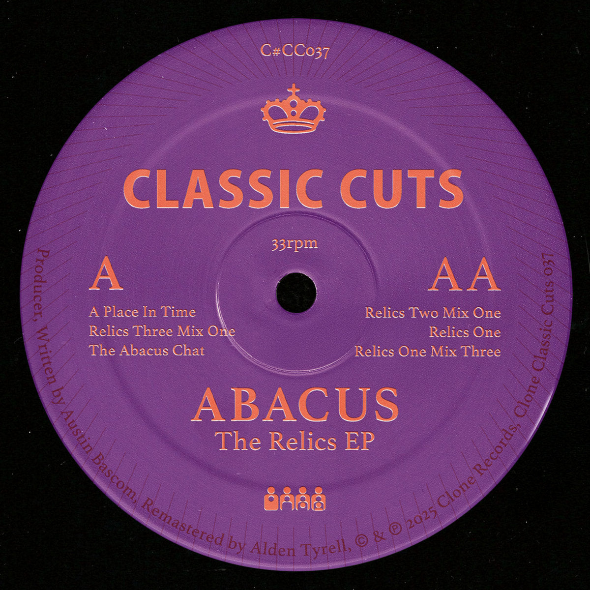 Abacus - The Relics EP