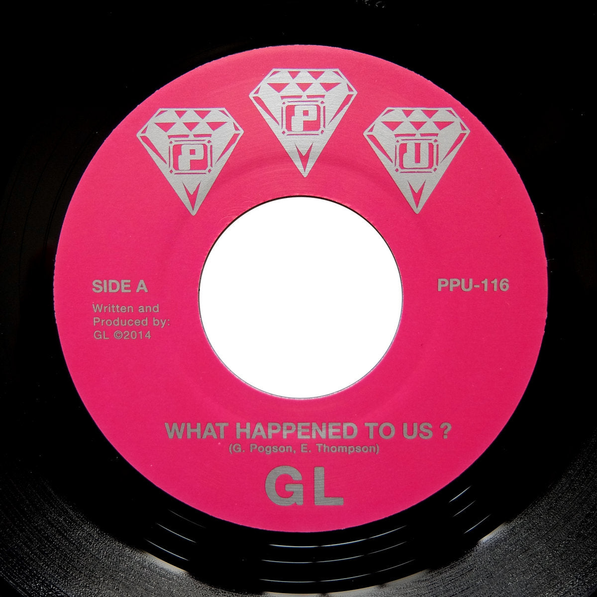 GL - What Happened To Us? / It Could Be You [7"]