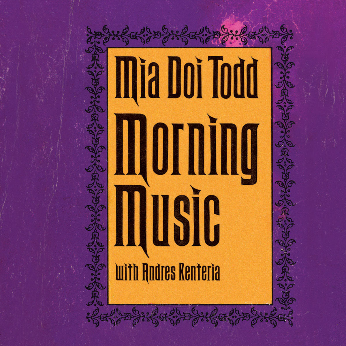 Mia Doi Todd - Morning Music w/ Andres Renteria