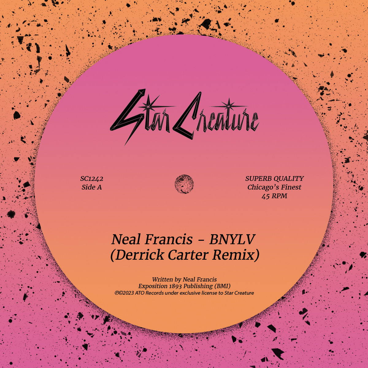 Neal Francis & Derrick Carter - BNYLV 12"