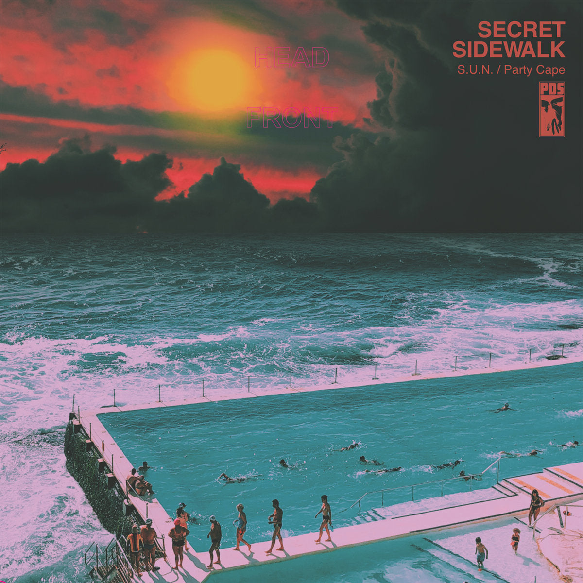 Secret Sidewalk - S.U.N./Party Cape [7"]