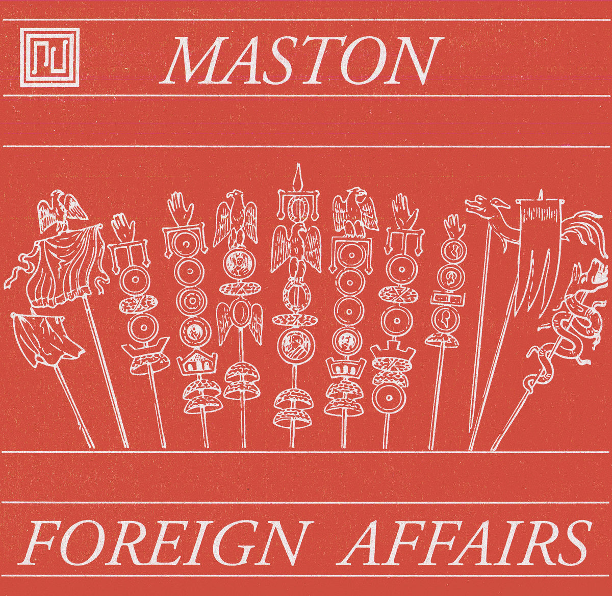 Maston - Foreign Affairs [7"]