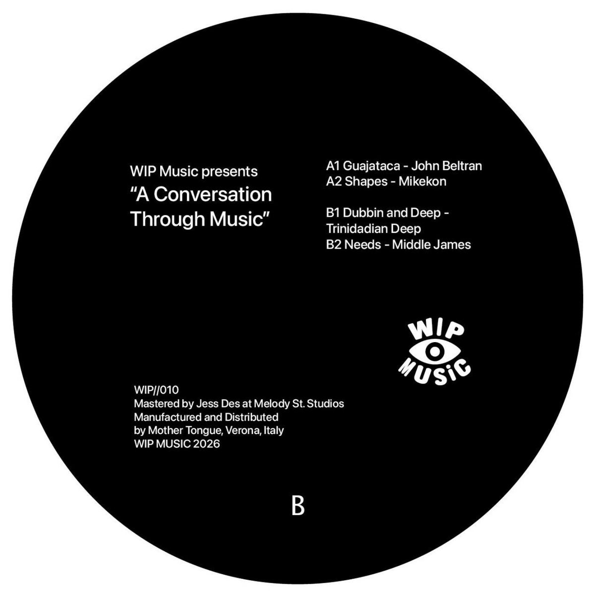 Various - WIP Music Presents: A Conversation Through Music
