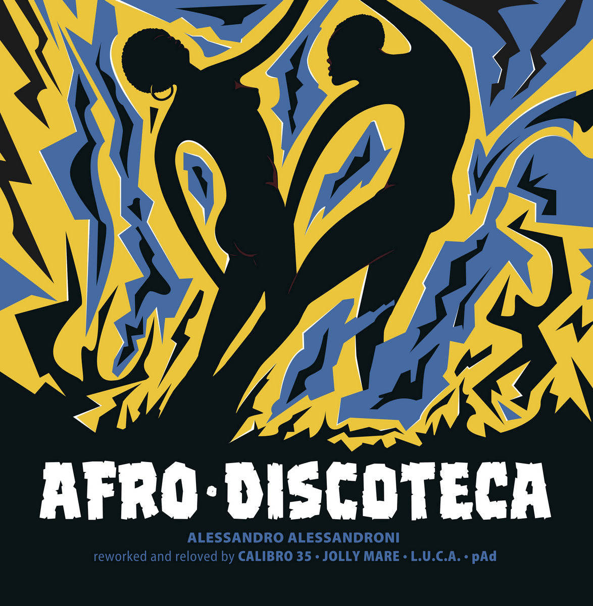 Alessandro Alessandroni - Afro Discoteca Reworked and Reloved