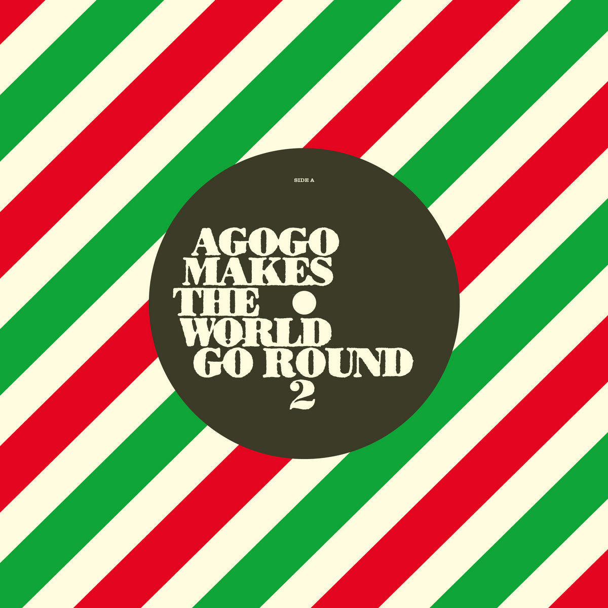 Nené Vasquez & Super Oud - Agogo Makes The World Go Round 2 [7"]