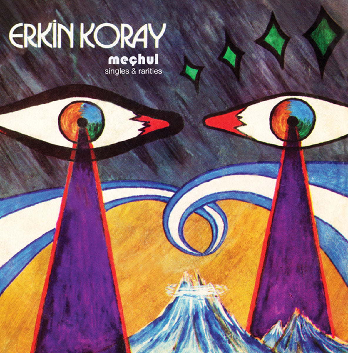Erkin Koray - Meçhul: Singles & Rarities