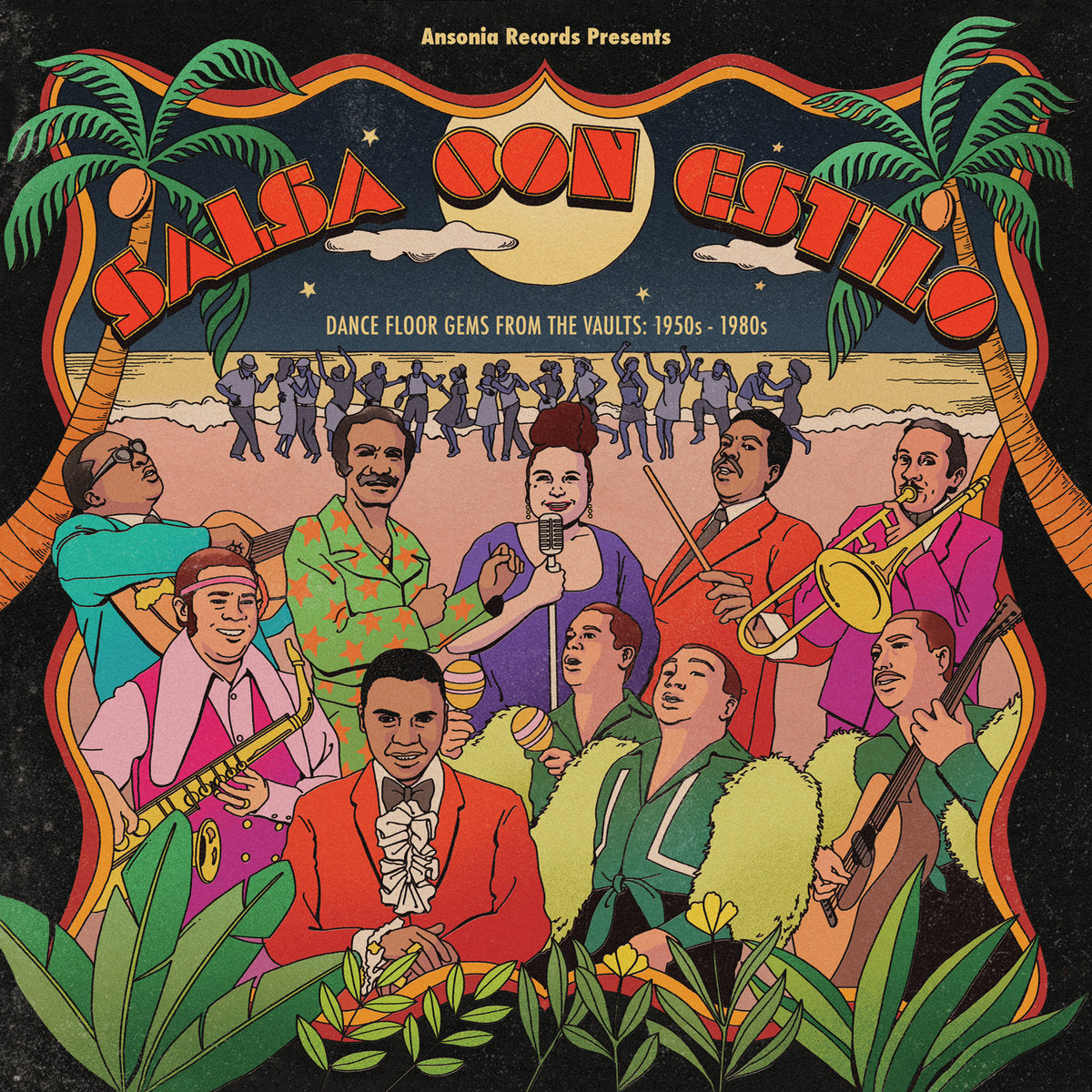 Various – Salsa Con Estilo (Dance Floor Gems From The Vaults: 1950s - 1980s) [2LP]