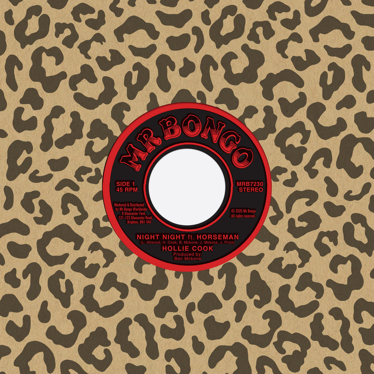 Hollie Cook ft. Horseman - Night Night [7"]