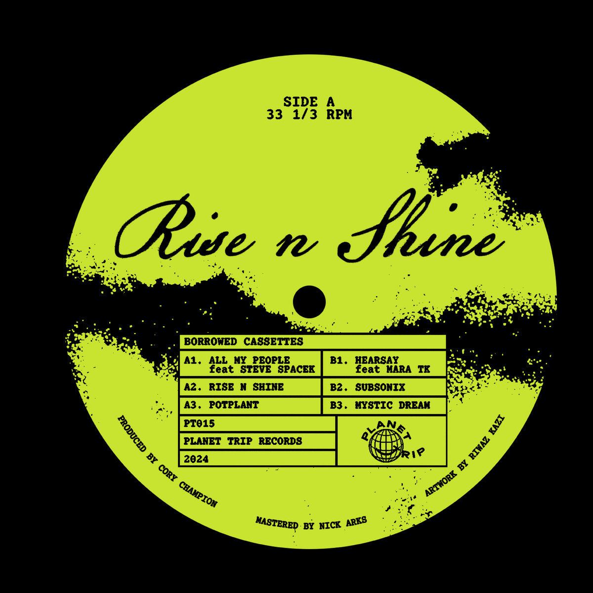 Borrowed CS - Rise N Shine EP [12"]