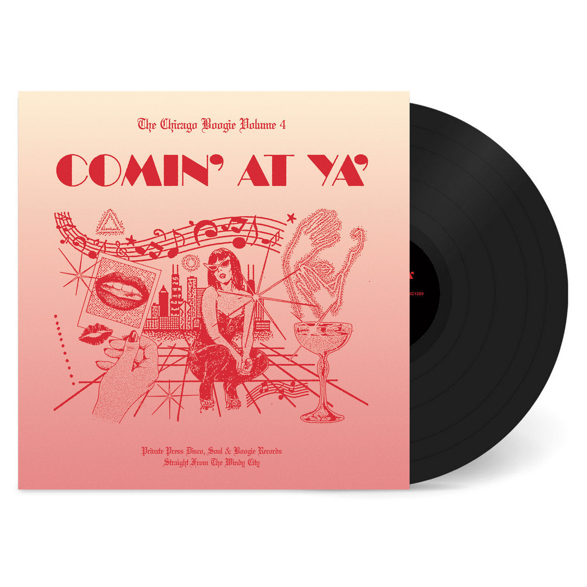 Various - Chicago Boogie Vol 4 "Comin' At Ya"