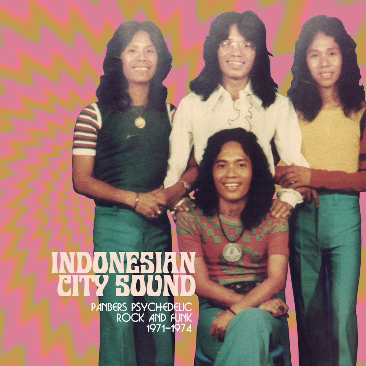 Panber's - Indonesian City Sound Panbers Psychedelic Rock and Funk 1971-1974