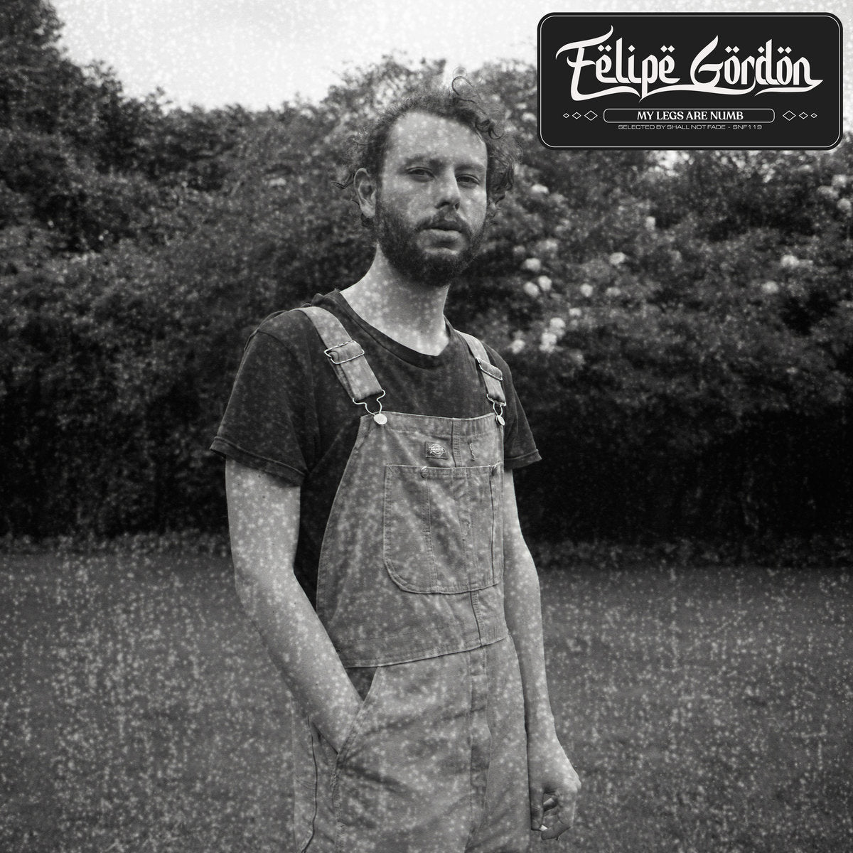 Felipe Gordon - My Legs Are Numb Ep [Ltd. Edition - Yellow Marbled 12"]