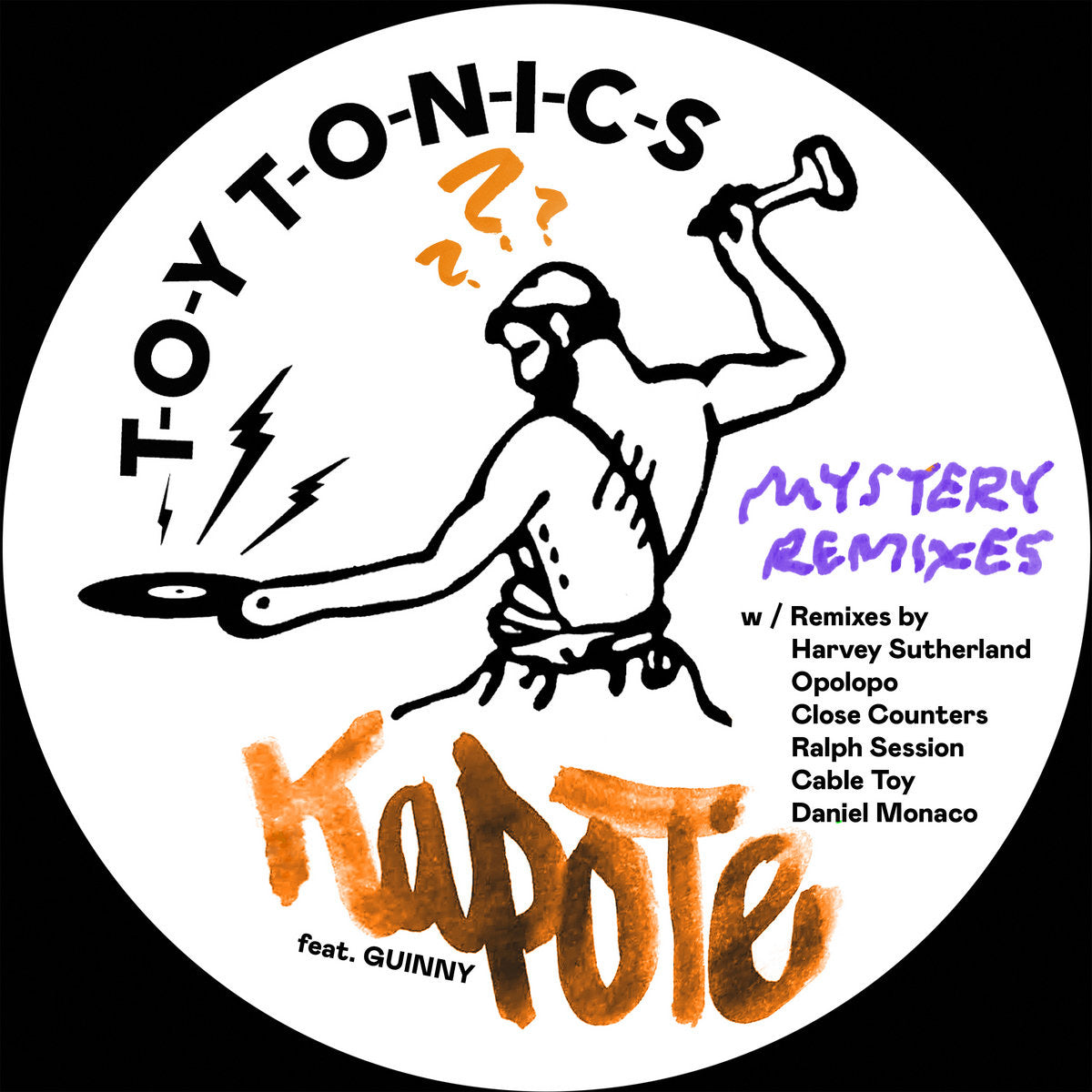 Kapote - Mystery Remixes [12"]