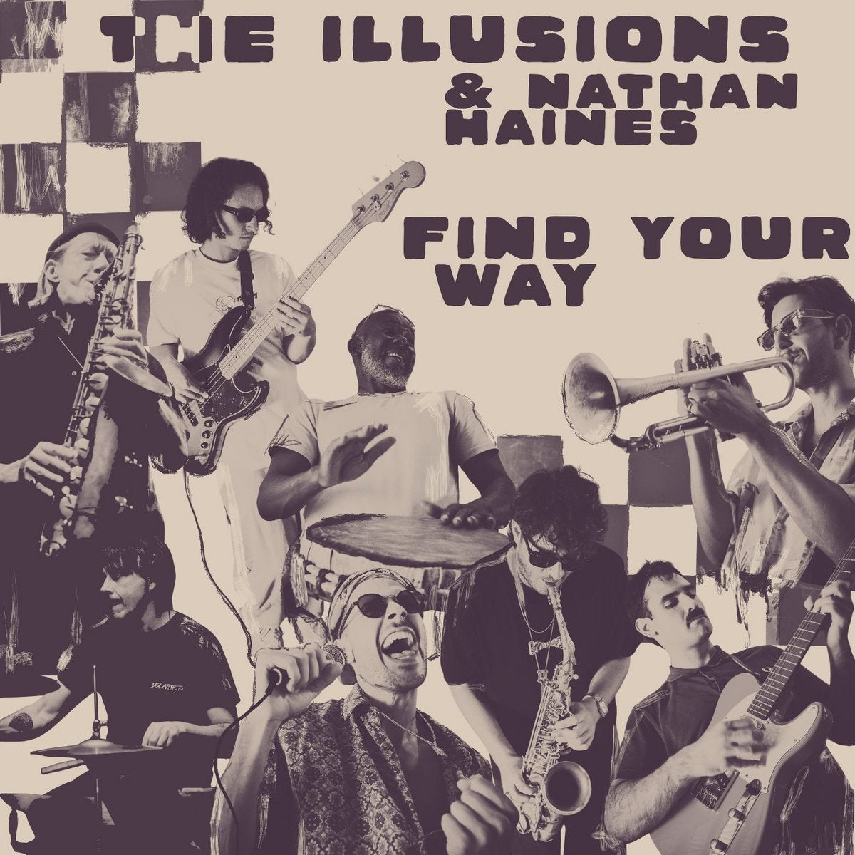 The Illusions & Nathan Haines - Find Your Way