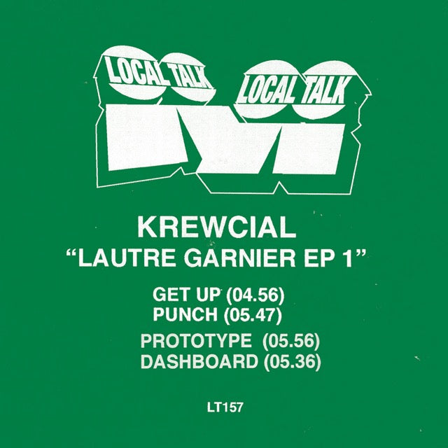 Krewcial - Lautre Garnier EP 1