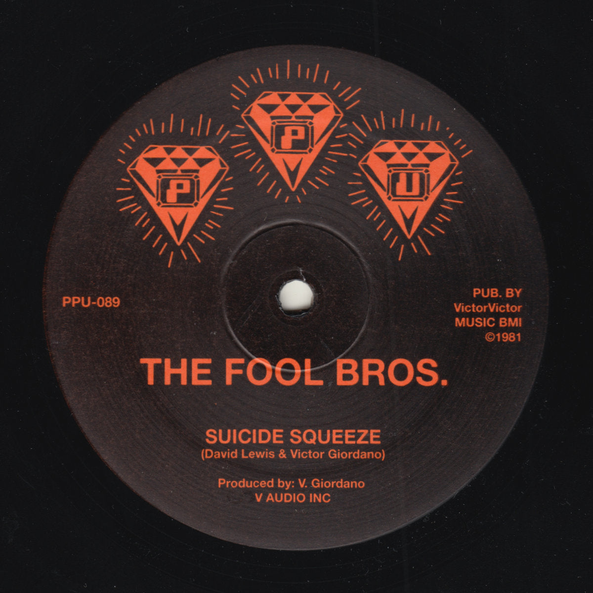 The Fool Bros. - Suicide Squeeze [single-sided]