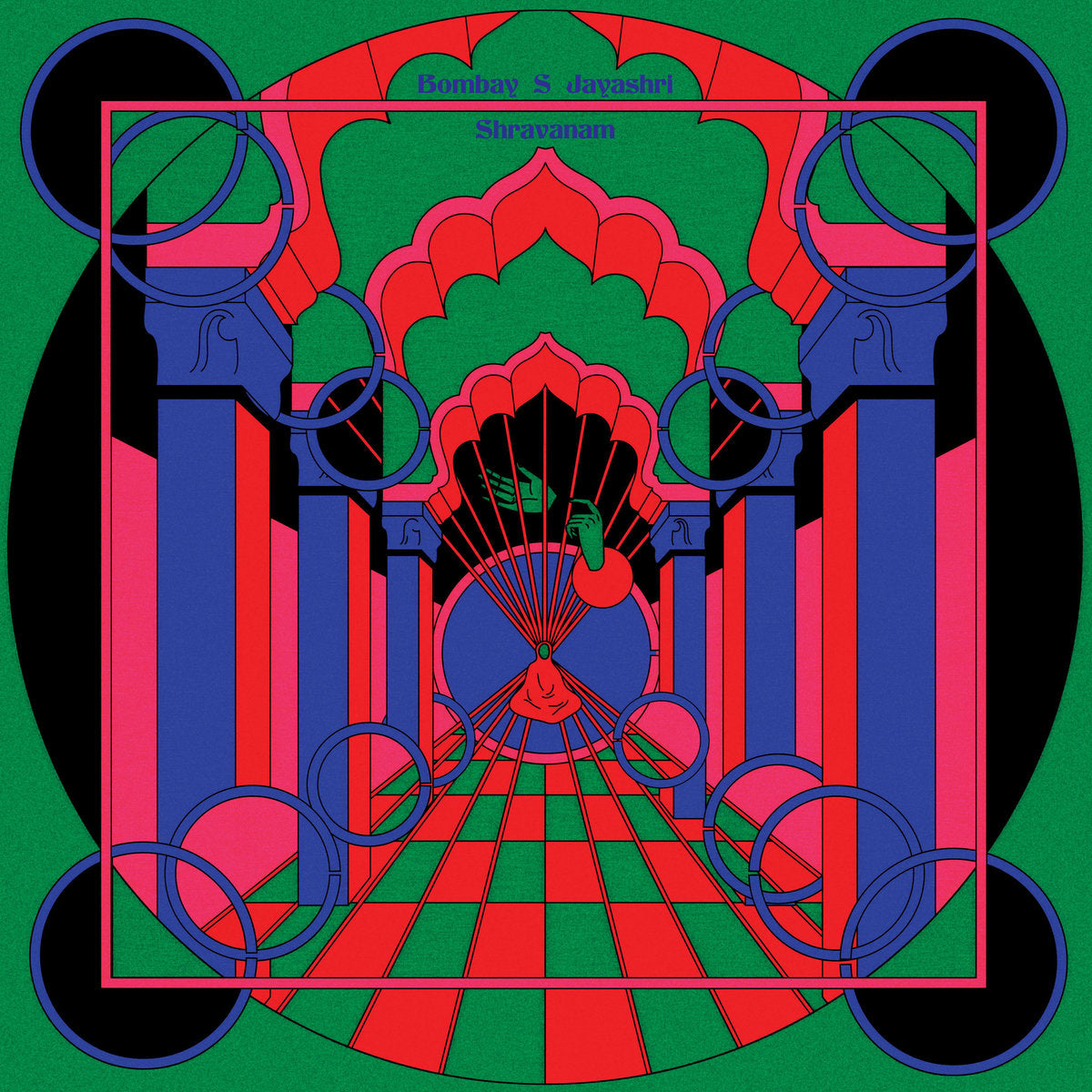 Bombay S Jayashri - Shravanam [Reverse Cut Vinyl]
